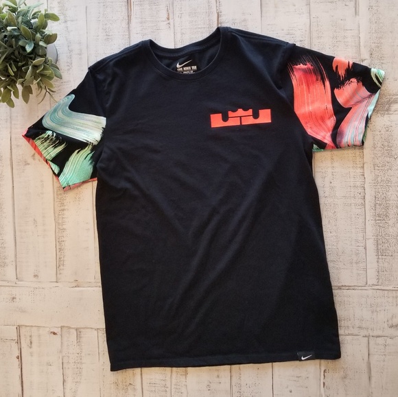 lebron james crown shirt